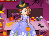 play Sofia Halloween House Cleaning