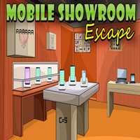 play Ena Mobile Showroom Escape