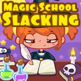 play Magic School Slacking