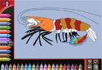 play Coloring Book Sea Animals