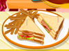 play Turkey Club Sandwich
