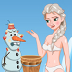 play Olaf Ice Bucket Challenge