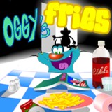 play Oggy And The Cockroaches Oggy'S Fries