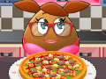play Pou Girl Pizza