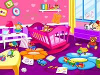 play Baby Room Clean Up