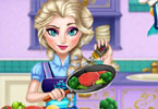 play Elsa Real Cooking