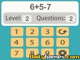 play One Touch Maths