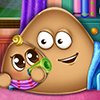 play Play Pou Has A Baby