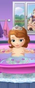 Sofia The First Bathing