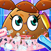 play Play Messy Pou Girl