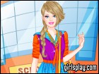 play Barbie College Student