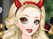 play Haunted Halloween Makeover