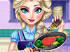 play Elsa Real Cooking