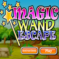 play Magic Wand Escape