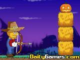 play Scarecrow Vs Pumpkin