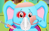 play Baby Jumbo Face Injury