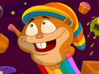 play Rainbow Hamster