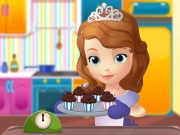 play Sofia Cooking Muffins