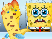 Spongebob Foot Doctor Kissing