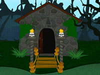 play Spooky Castle Survival Escape - Day 3