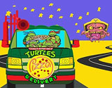 Tmnt Pizza Delivery