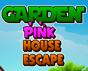 play Gamesnovel Garden Pink House Escape