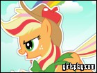 play Rainbow Power Applejack