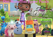 Doc Mcstuffins Jigsaw Puzzle