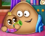 play Pou Has A Baby