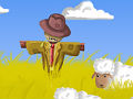 play Burning Scarecrow