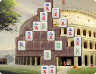 Ancient Rome Mahjong