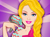 play Barbie Colorful Designs