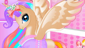 play Pony Princess Birthday Dress Up