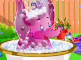 play Elephant Bathing