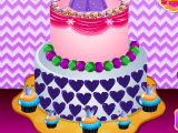 play Sumptuous Sofia Cake Decor