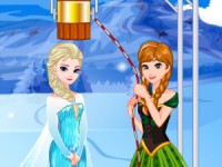 Elsa'S Ice Bucket Challenge