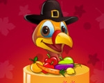 play Thanksgiving Day Pumpkin Cake