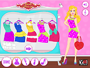 play Barbie Fashion Paint