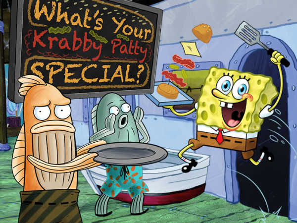 play Spongebob Squarepants: What'S Your Krabby Patty Special?