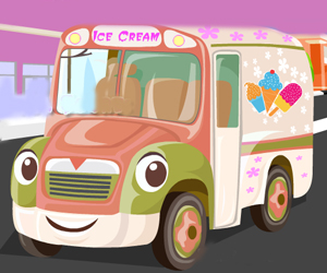 Ice Cream Truck Parking