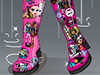 Diy Monster High Rain Boots