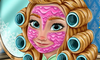 Anna Frozen: Real Makeover