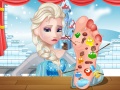 play Elsa Foot Doctor