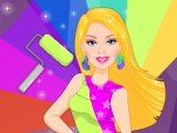 play Barbie Fashion Paint