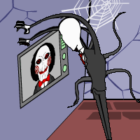 play Slenderman Saw