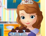 play Sofia Cooking Muffins
