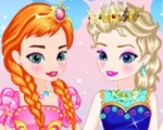 play Baby Elsa And Anna