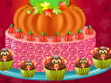 play Thanksgiving Day Pumpkin Cake 2014