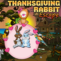play Thanksgiving Rabbit Escape