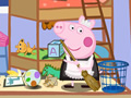 play Peppa Pig Clean Room